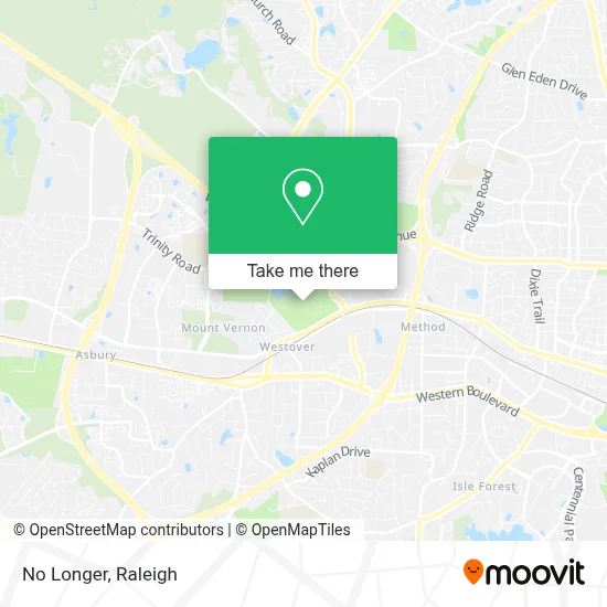 No Longer map