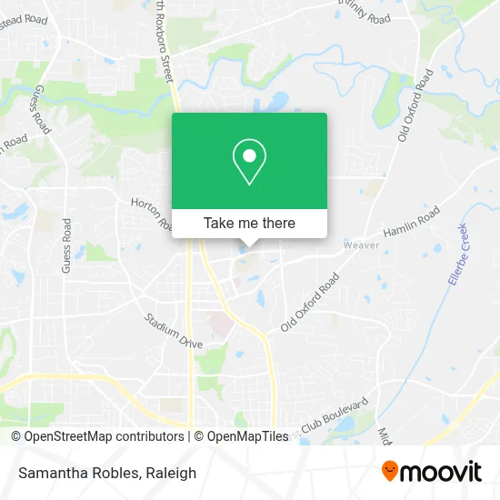 Samantha Robles map