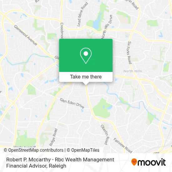 Robert P. Mccarthy - Rbc Wealth Management Financial Advisor map
