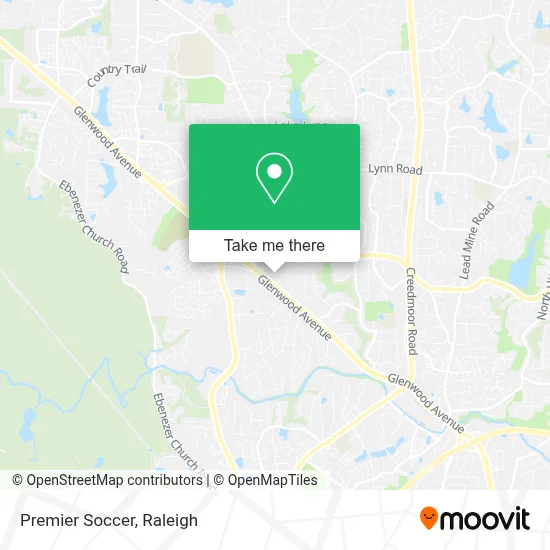 Premier Soccer map