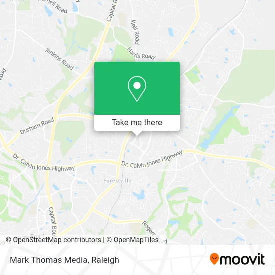 Mark Thomas Media map