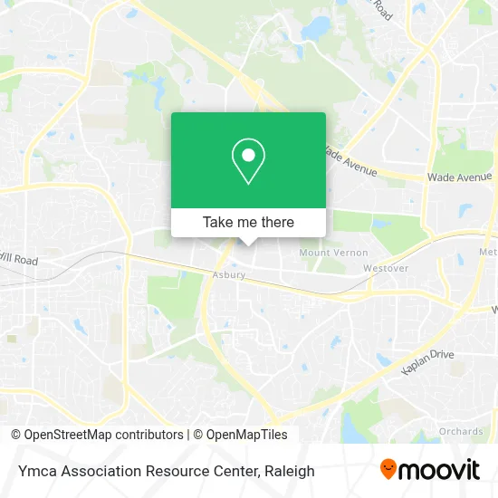 Ymca Association Resource Center map