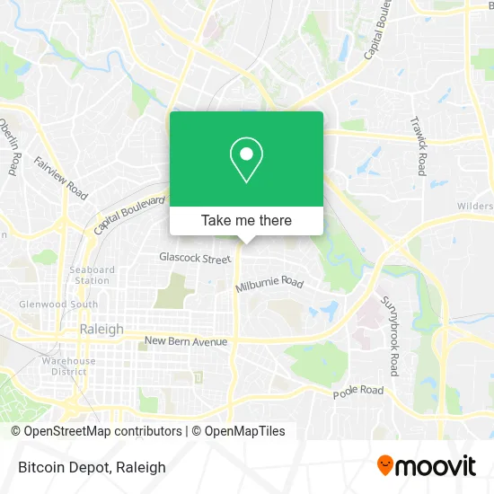 Bitcoin Depot map
