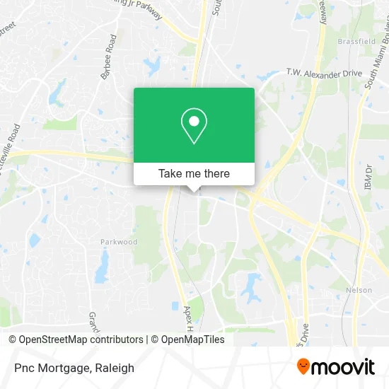 Pnc Mortgage map