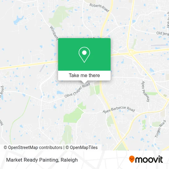 Market Ready Painting map