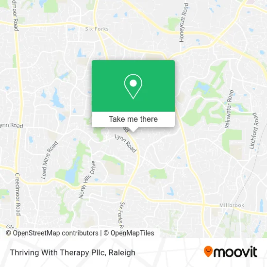 Thriving With Therapy Pllc map