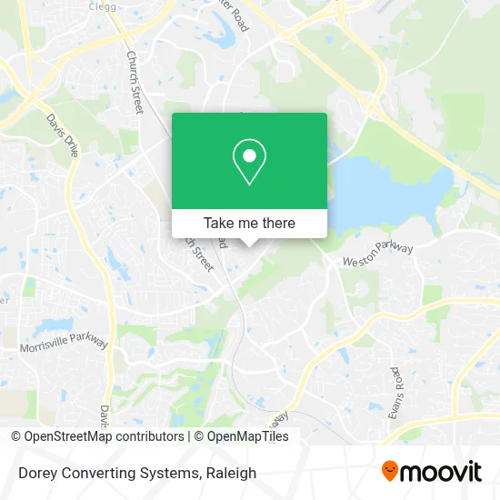 Dorey Converting Systems map