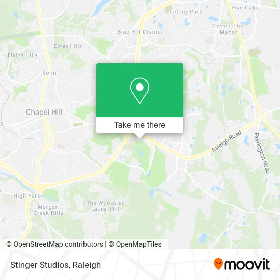 Stinger Studios map