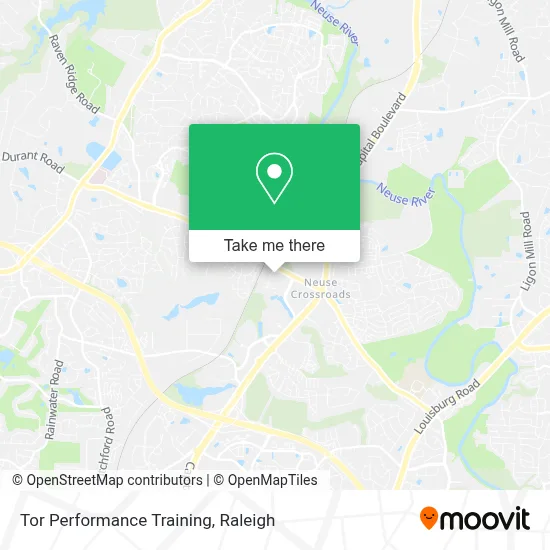 Tor Performance Training map