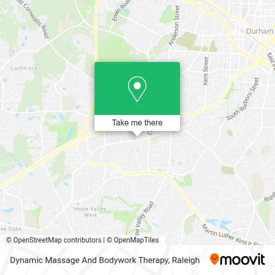 Dynamic Massage And Bodywork Therapy map