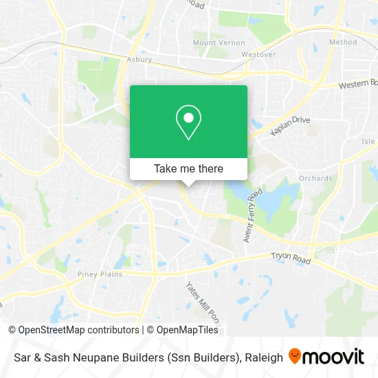 Sar & Sash Neupane Builders (Ssn Builders) map