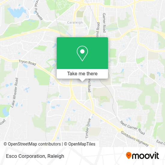 Esco Corporation map