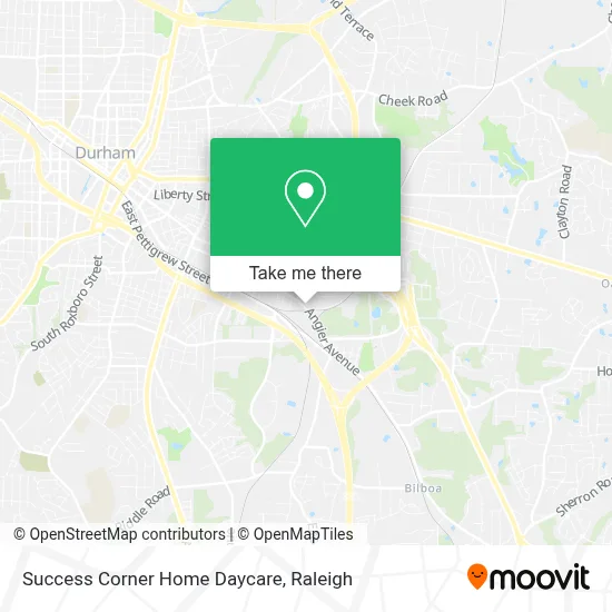 Success Corner Home Daycare map