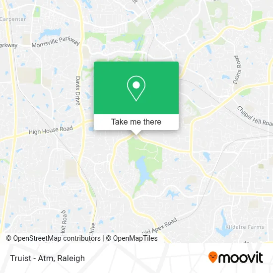 Truist - Atm map