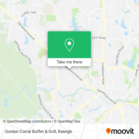 Golden Corral Buffet & Grill map