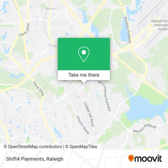 Shift4 Payments map