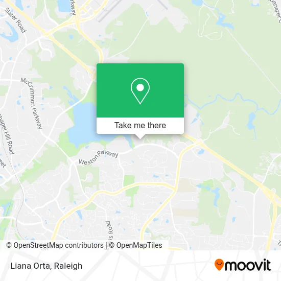 Liana Orta map