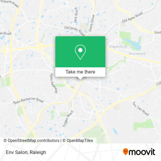 Env Salon map