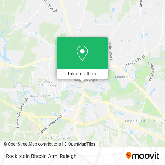 Rockitcoin Bitcoin Atm map