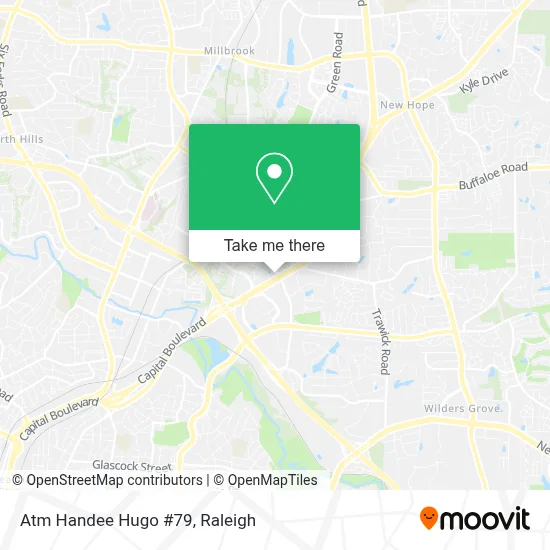 Atm Handee Hugo #79 map