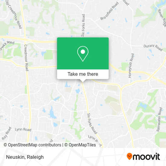 Neuskin map