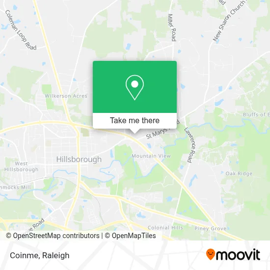Coinme map