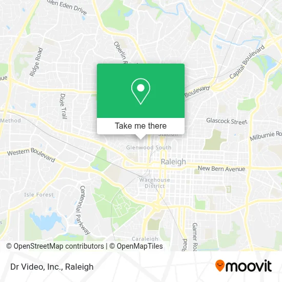 Dr Video, Inc. map