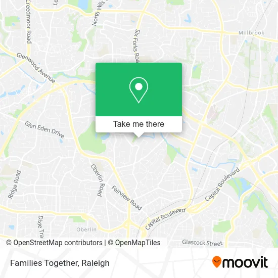 Families Together map