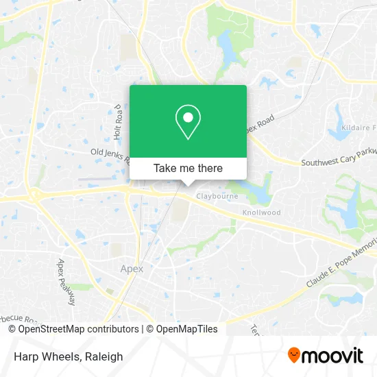 Harp Wheels map