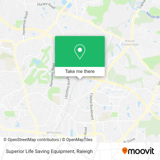 Superior Life Saving Equipment map