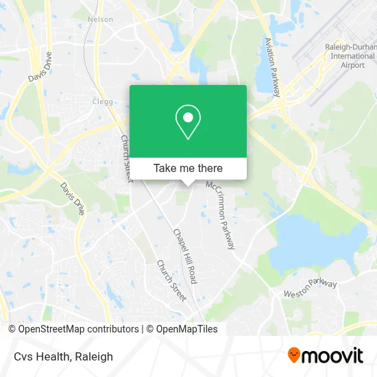 Cvs Health map