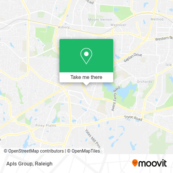 Apls Group map