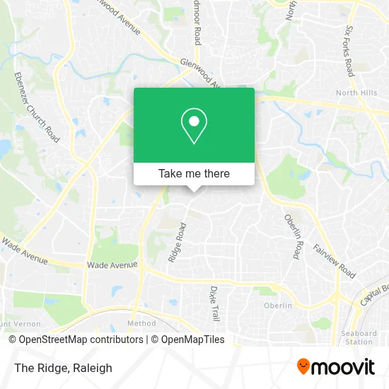 The Ridge map