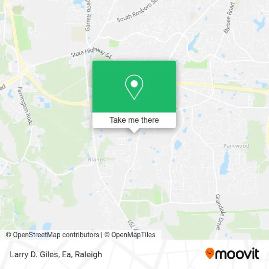Larry D. Giles, Ea map