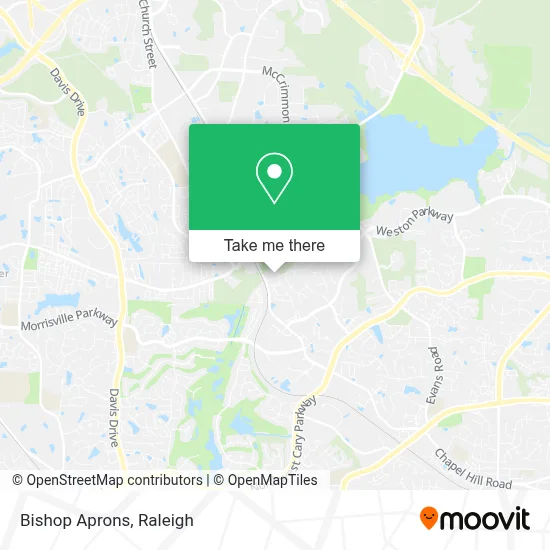 Bishop Aprons map