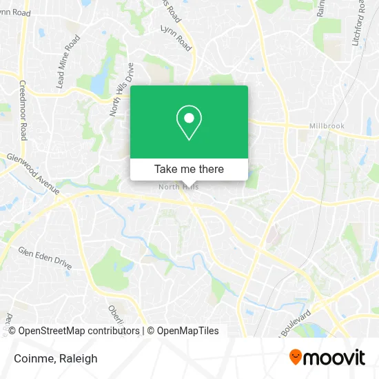 Coinme map