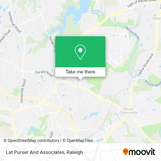 Lat Purser And Associates map