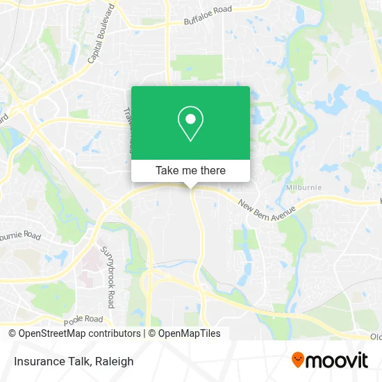 Insurance Talk map