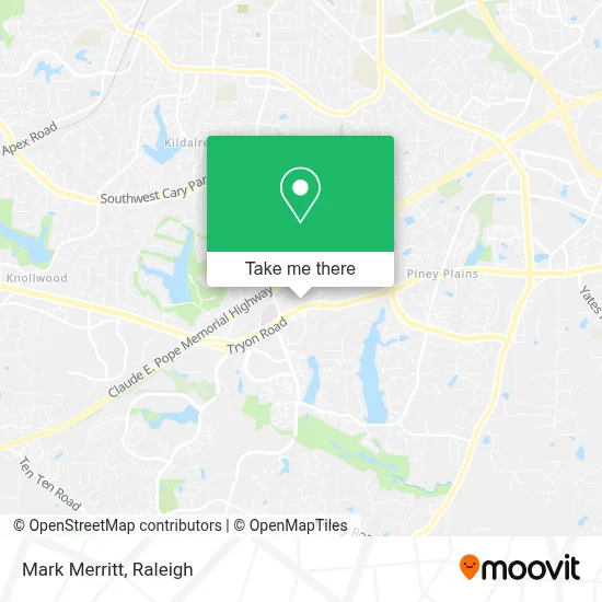 Mark Merritt map