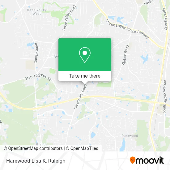 Harewood Lisa K map