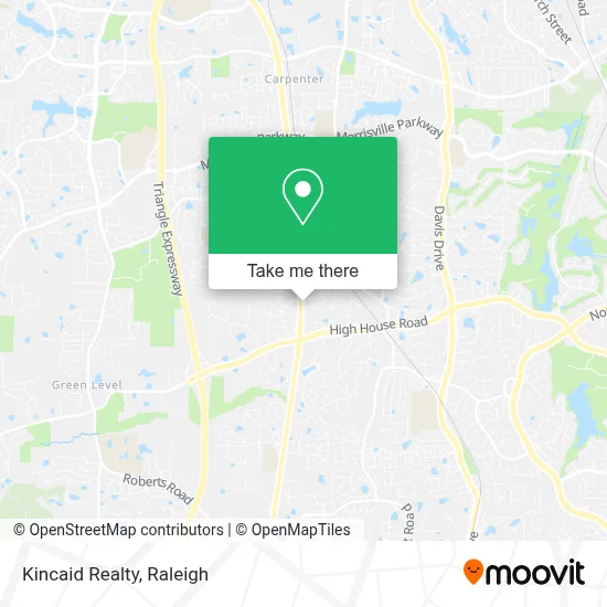 Kincaid Realty map