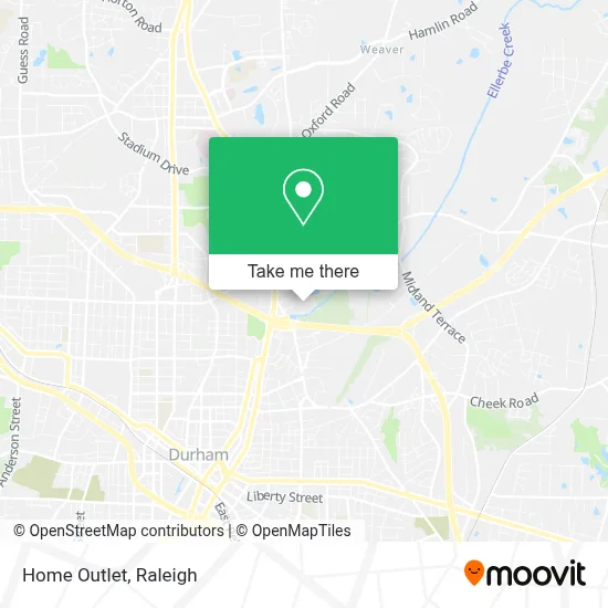 Home Outlet map