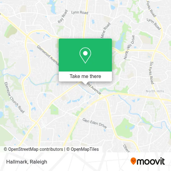 Hallmark map
