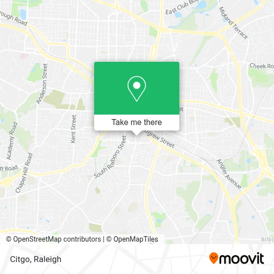 Citgo map