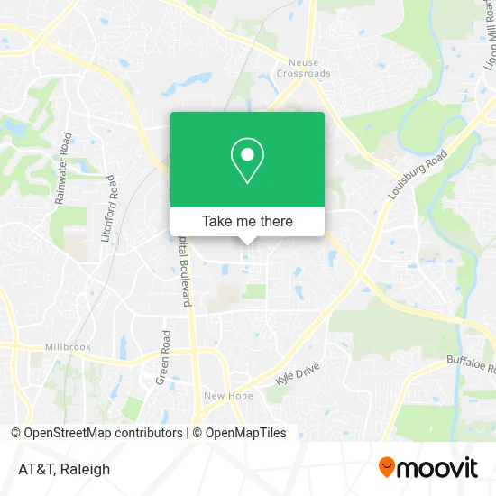 At&T map
