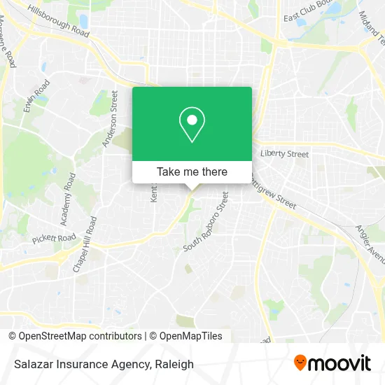 Salazar Insurance Agency map