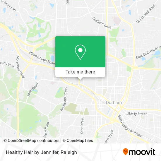 Healthy Hair by Jennifer map