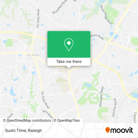 Sushi Time map