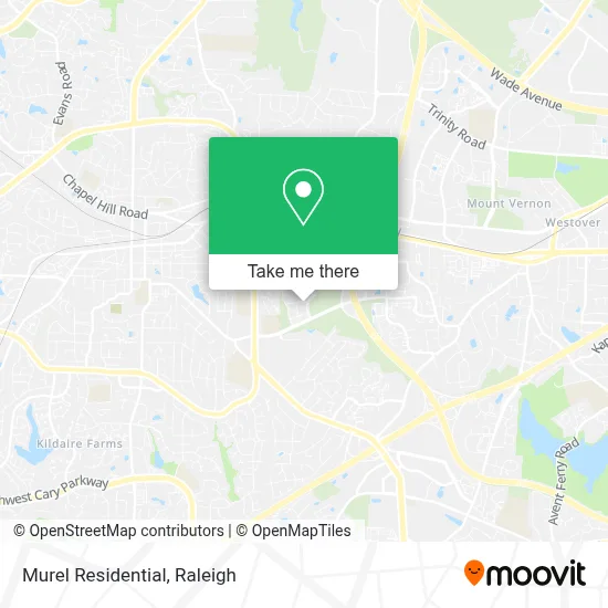 Murel Residential map