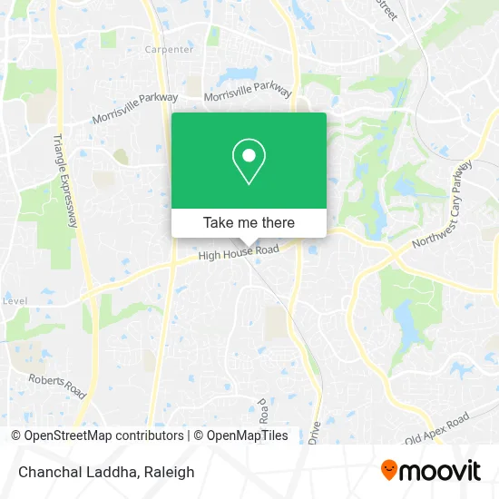 Chanchal Laddha map